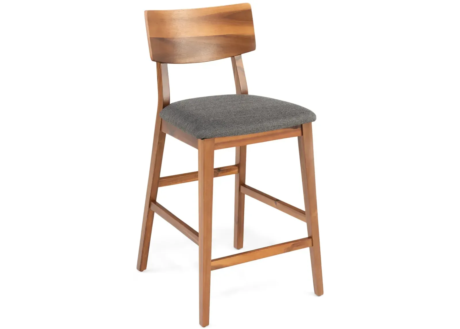 Tyler Modern Wood Back counterstool