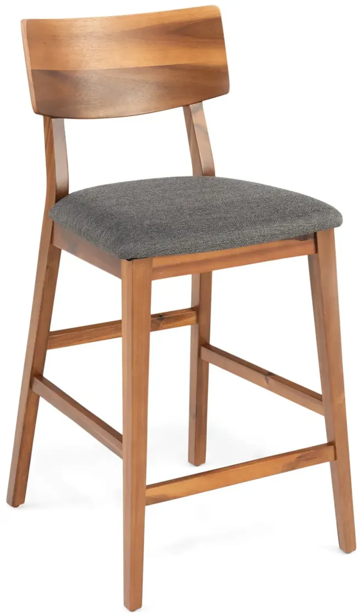 Tyler Modern Wood Back counterstool