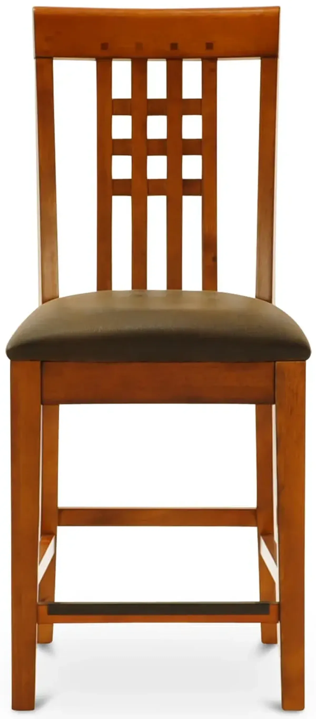 Mission Crest Counter Stool