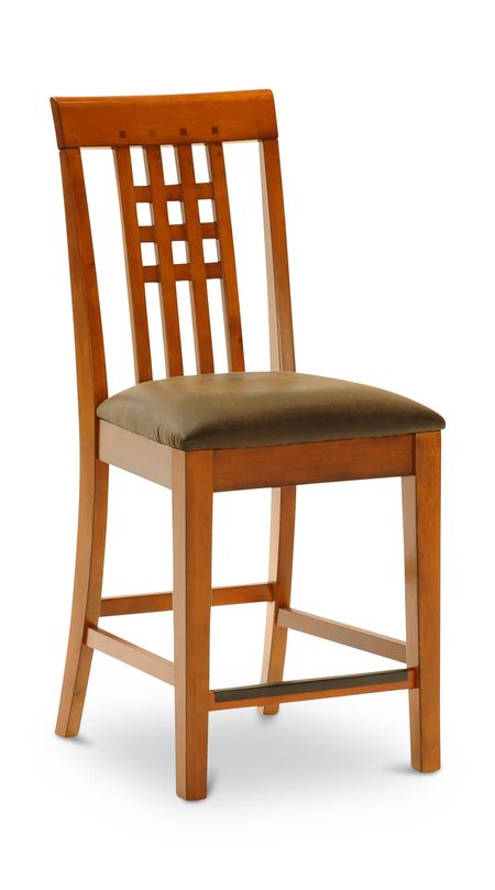 Mission Crest Counter Stool