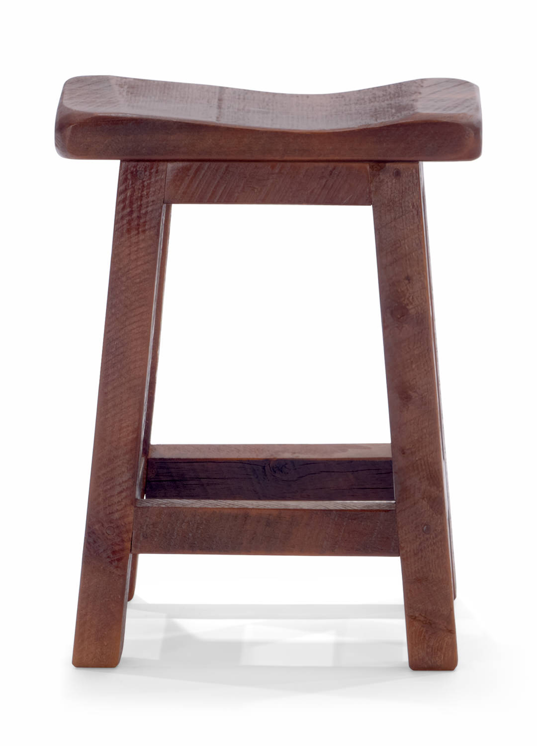 Old Fitz Saddle Seat Counter Stool