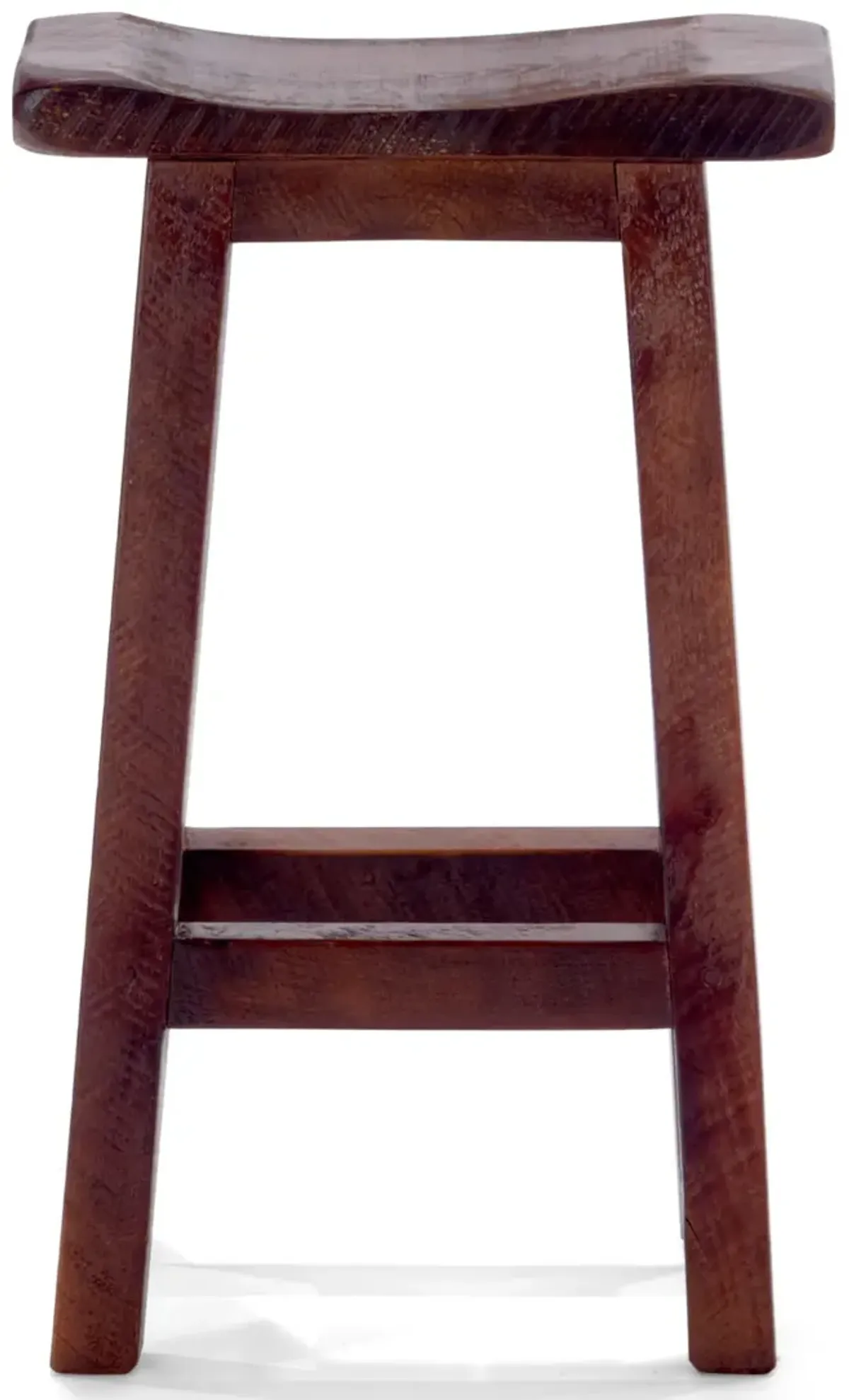 Old Fitz Saddle Seat Bar Stool