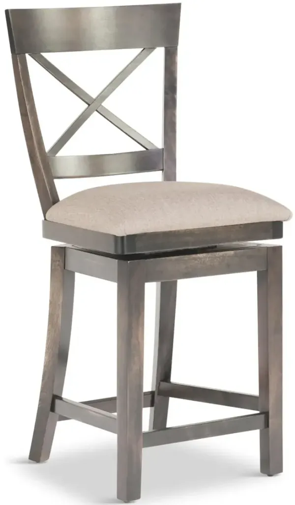 Dara Swivel Counter Stool