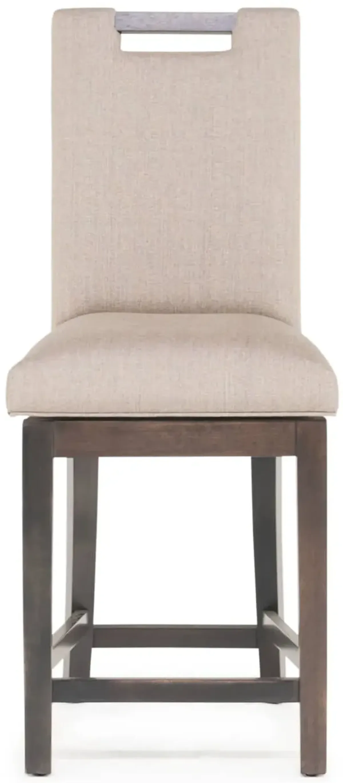 Dara Handle Top Swivel Counter Stool