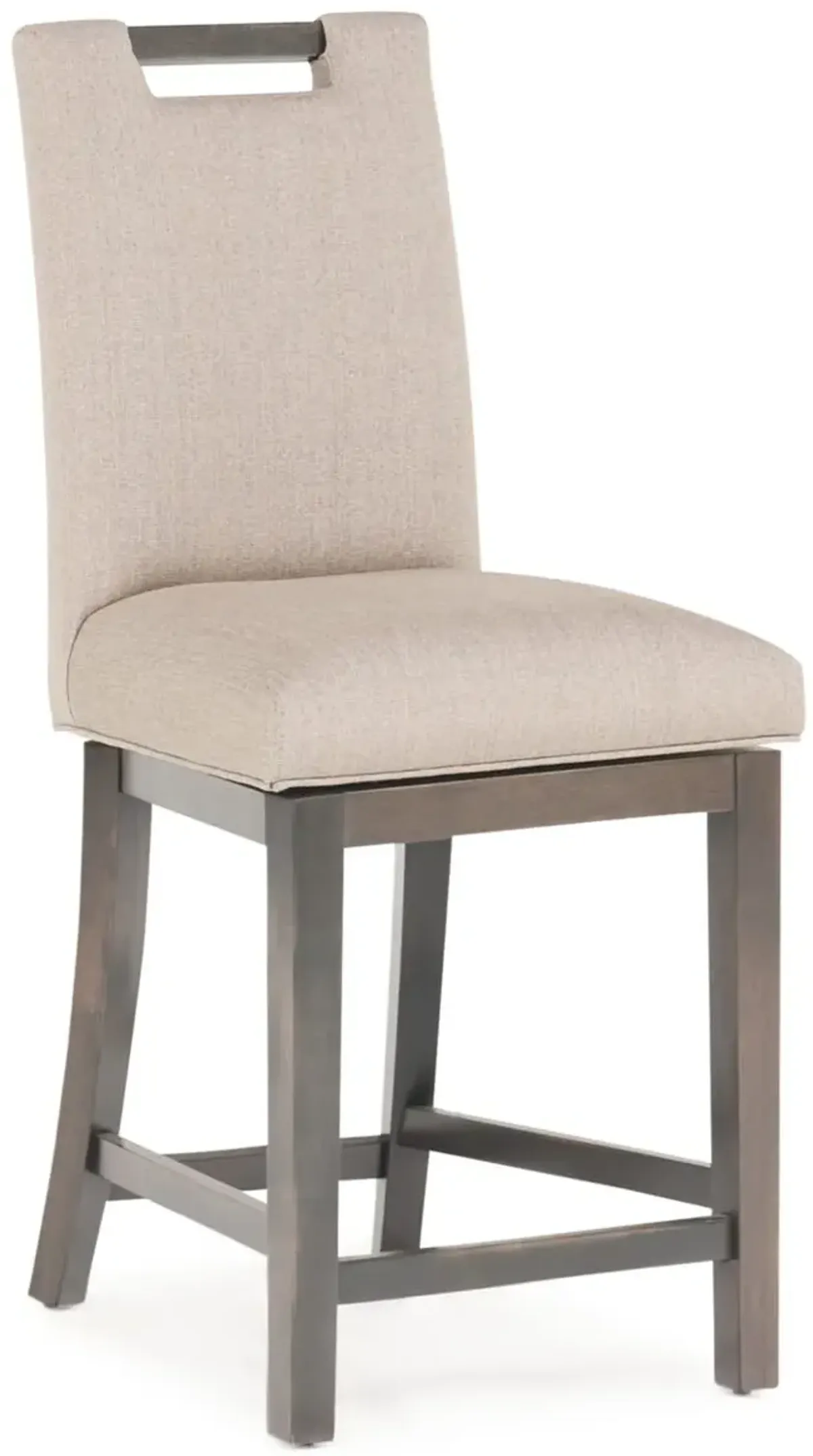 Dara Handle Top Swivel Counter Stool
