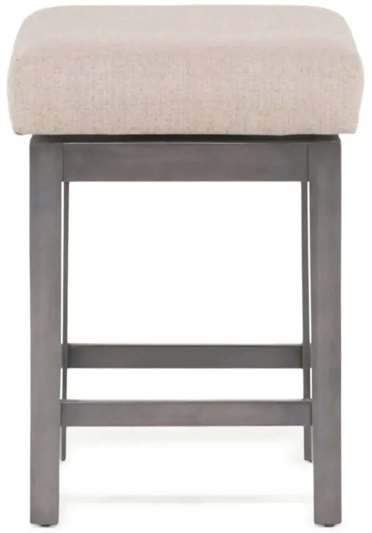 Dara Backless Swivel Seat Counter Stool