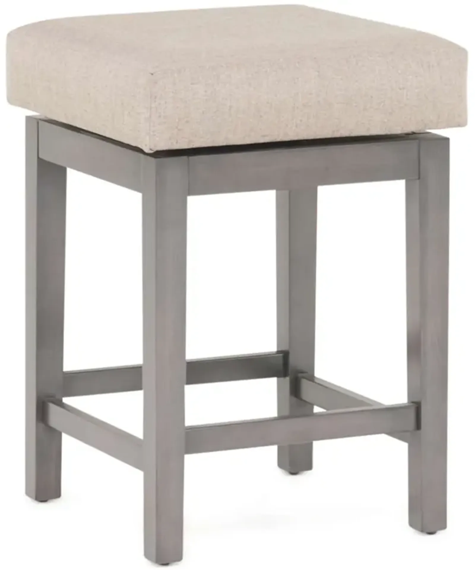 Dara Backless Swivel Seat Counter Stool