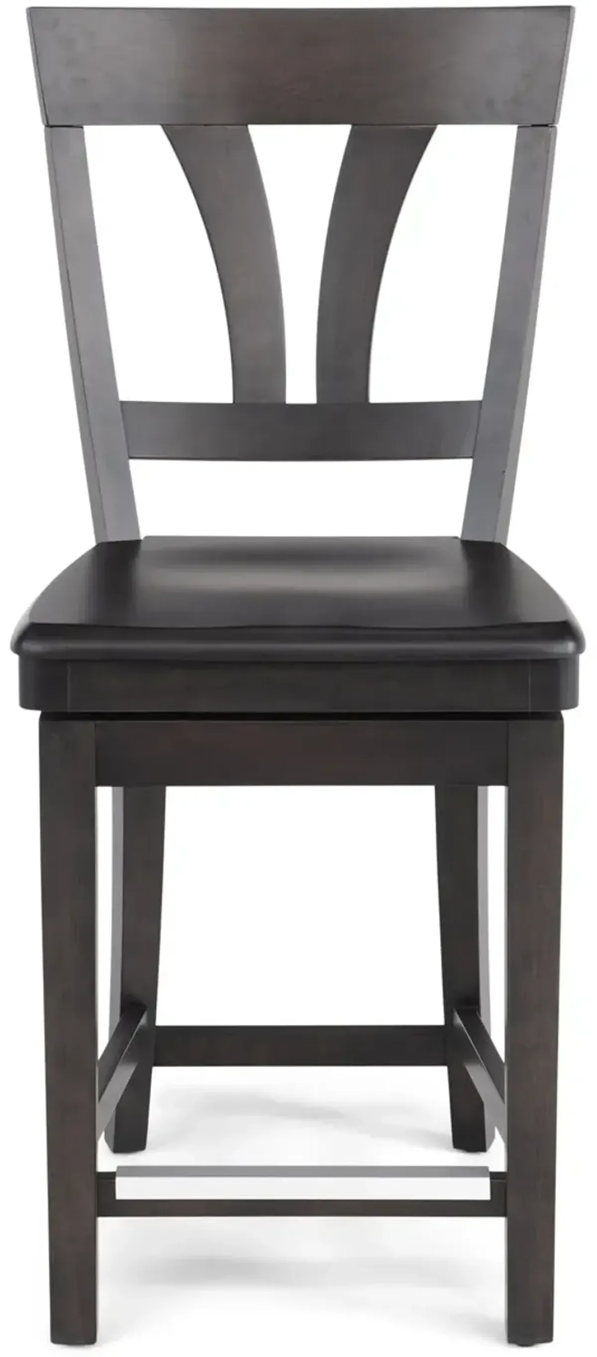 Kateri Wood Seat Counter Stool