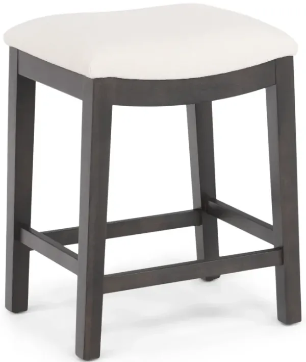 Dara Saddle Seat Counter Stool