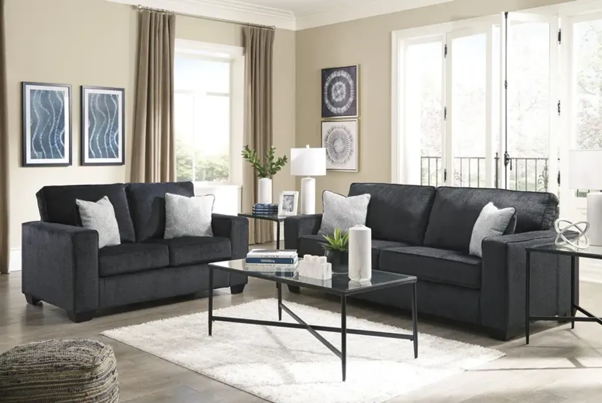 Eltman Sofa - Slate