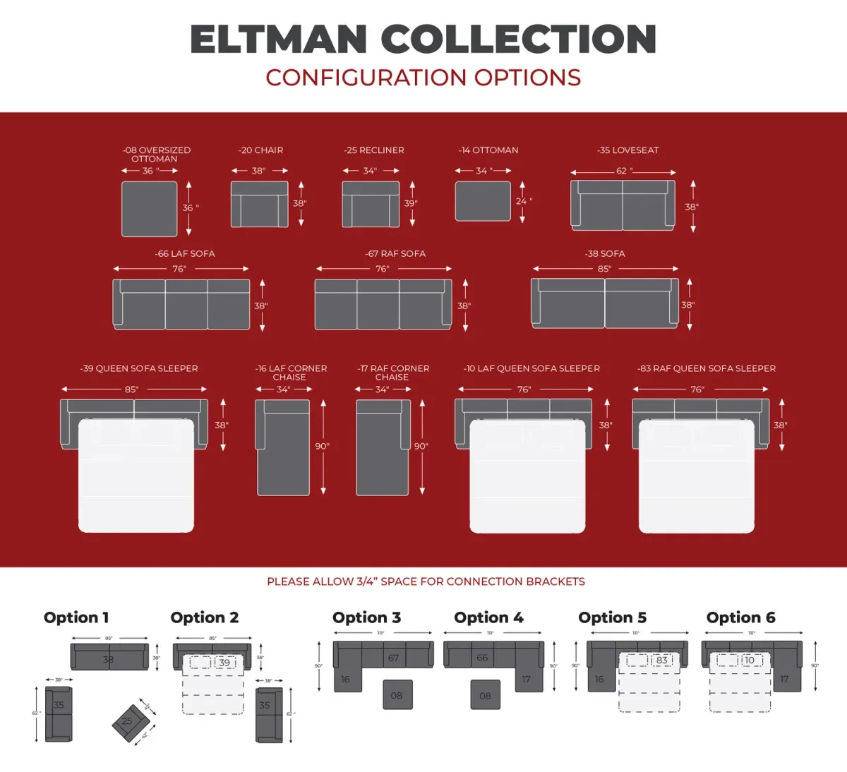 Eltman Loveseat - Slate