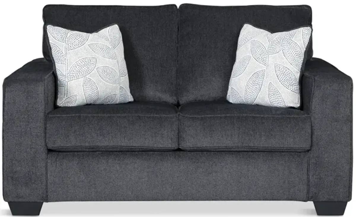 Eltman Loveseat - Slate