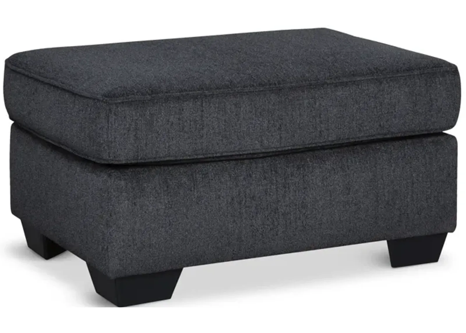 Eltman Ottoman - Slate