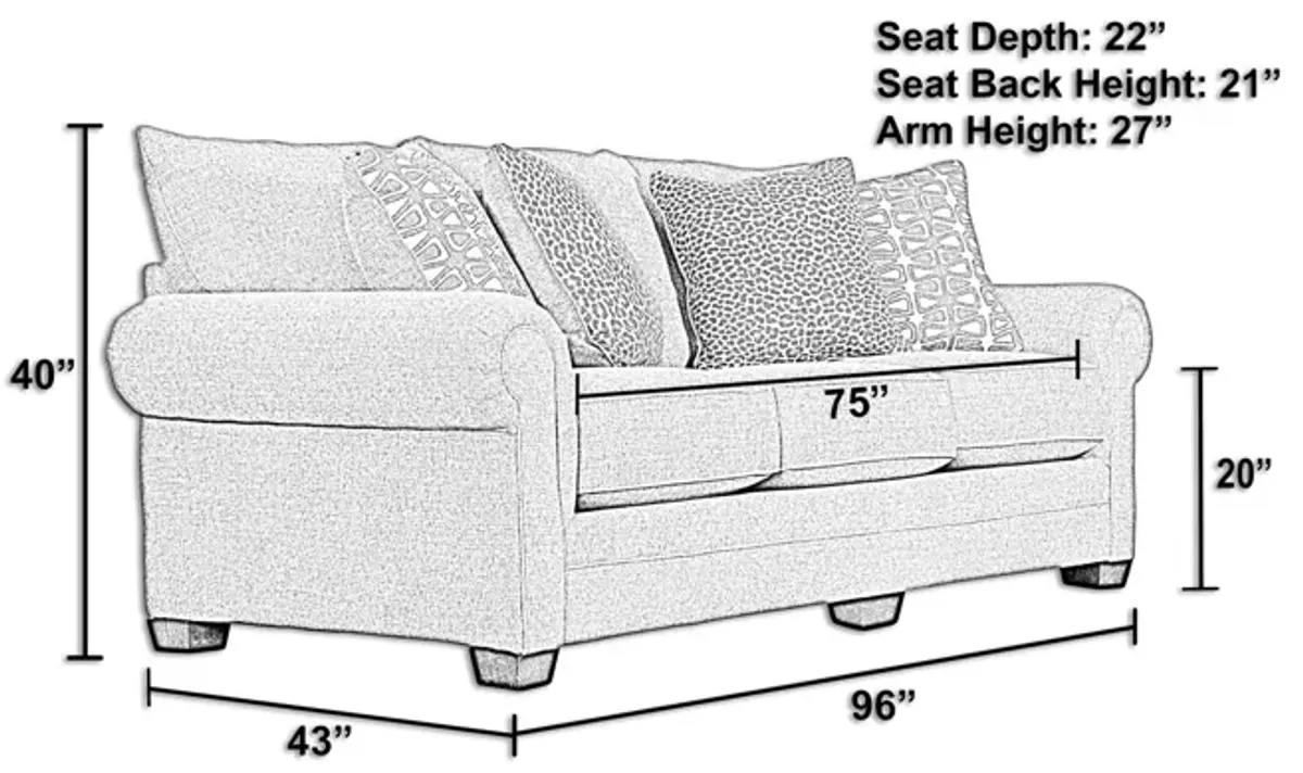 Marin Sofa - Cocoa