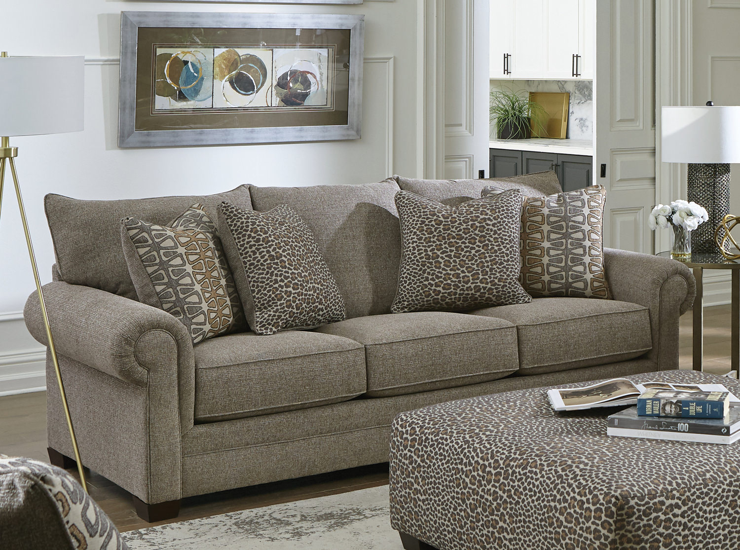 Marin Sofa - Cocoa