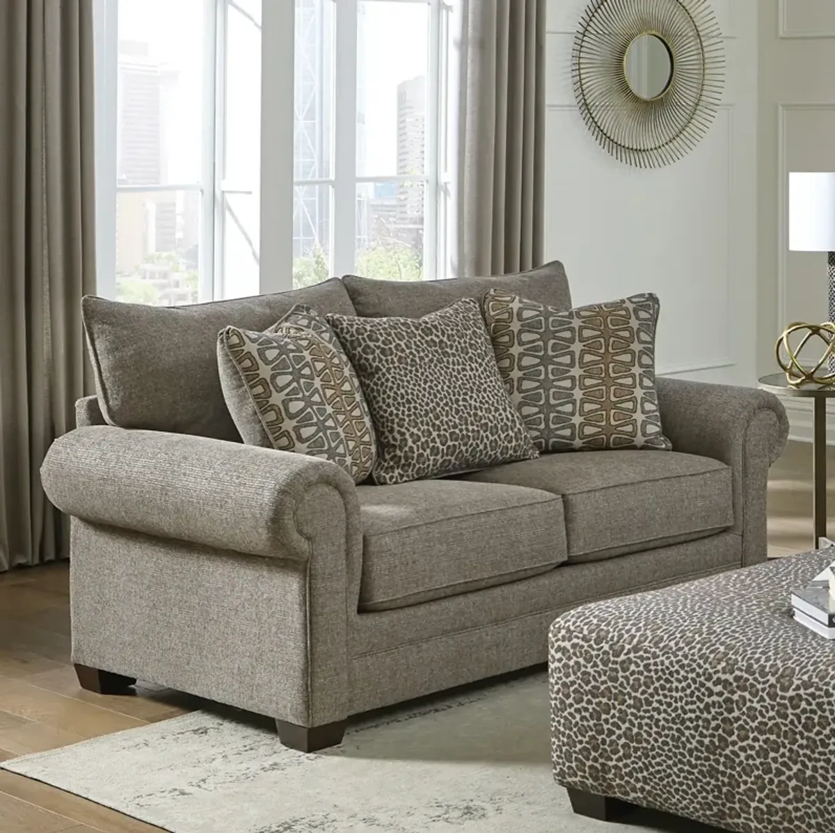 Marin Loveseat - Cocoa