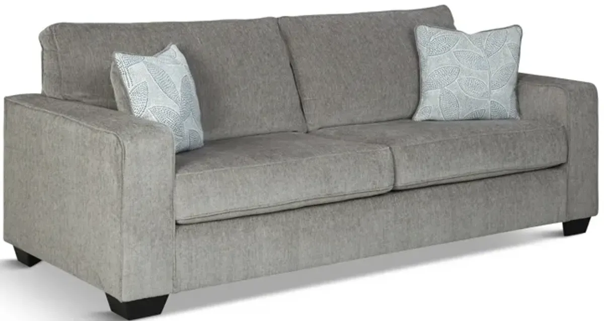 Eltman Sofa - Alloy