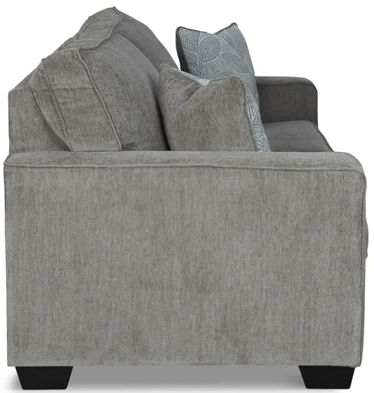 Eltman Sofa - Alloy