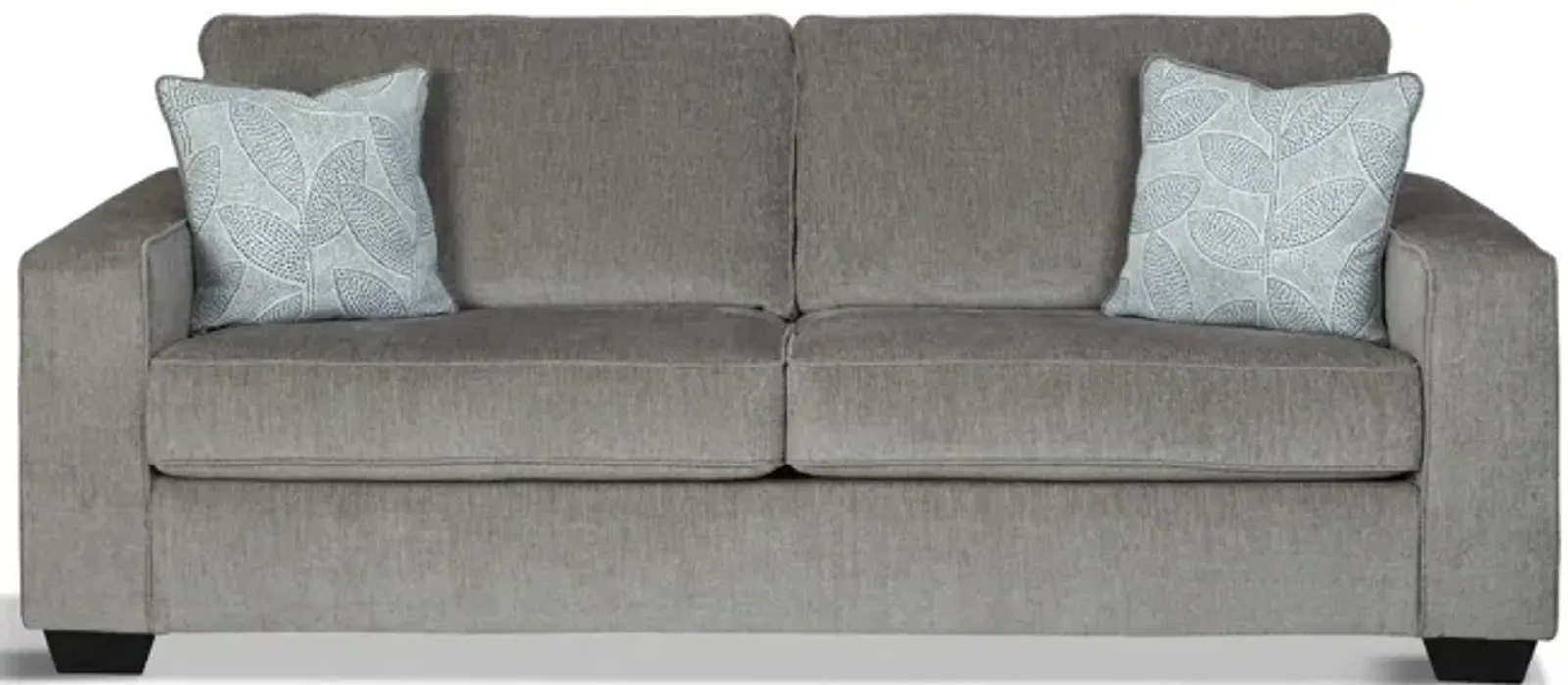 Eltman Sofa - Alloy