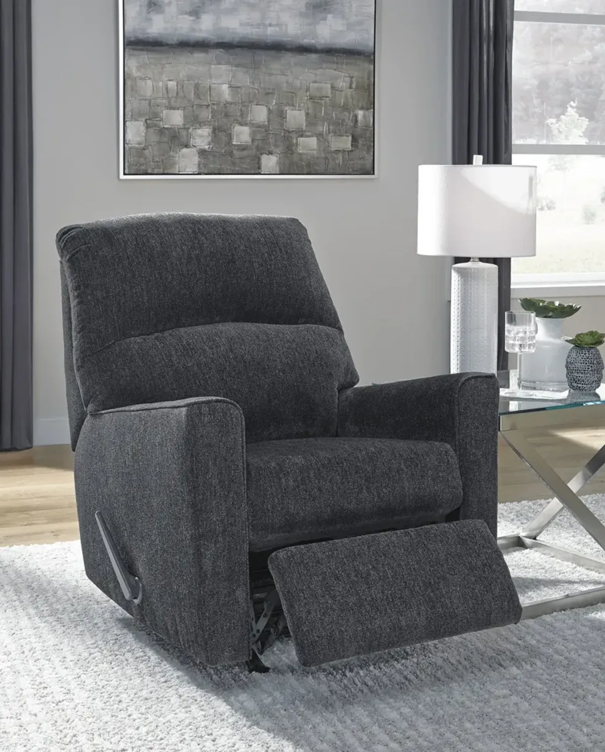 Eltman Rocker Recliner - Slate