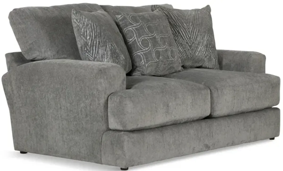 Raven Loveseat - Shark