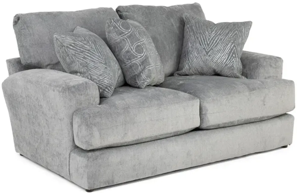 Raven Loveseat - Shark