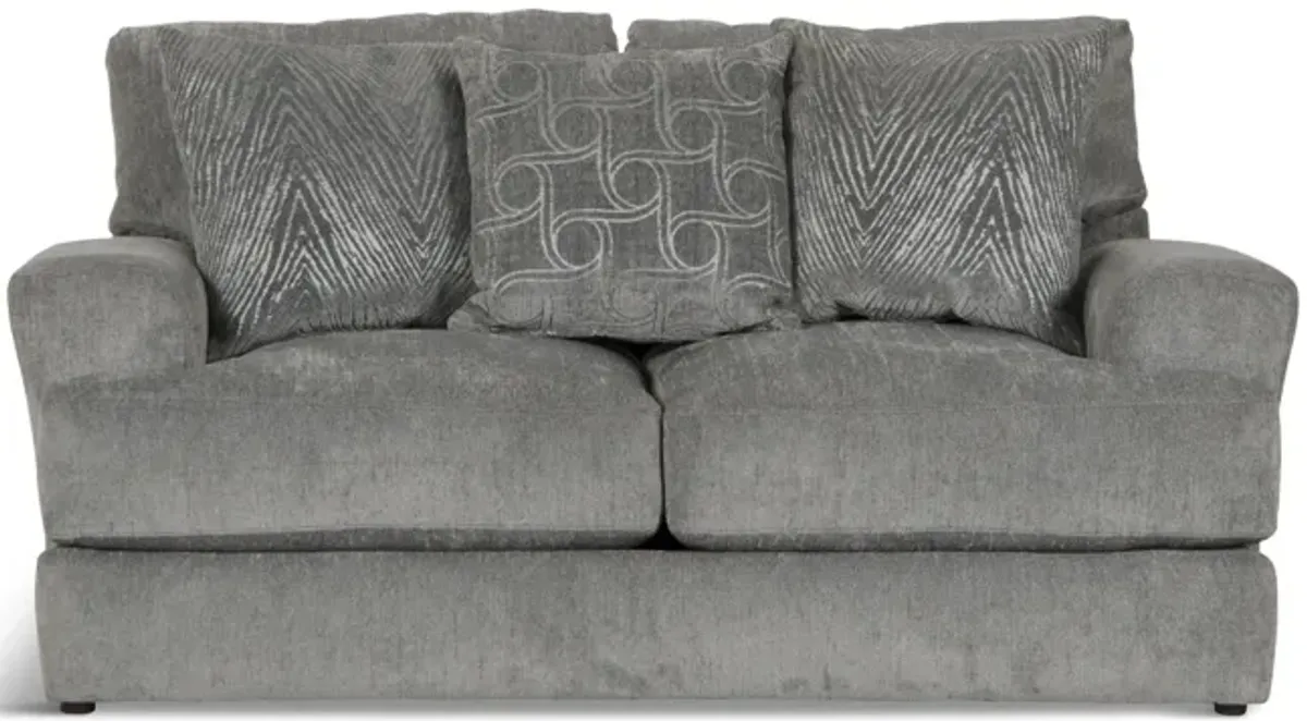 Raven Loveseat - Shark