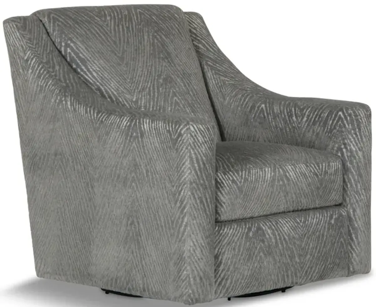 Raven Swivel Chair - Shark