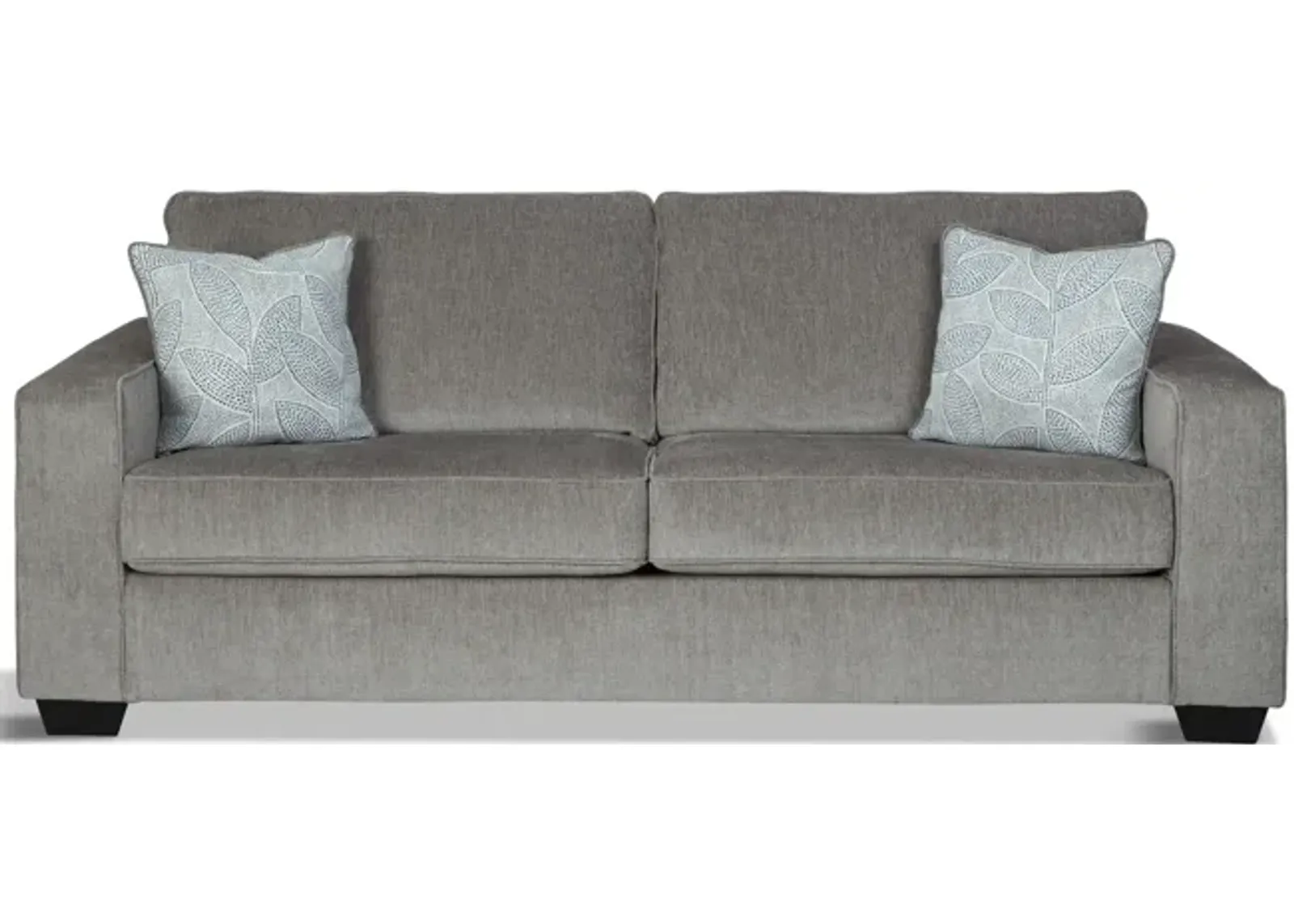 Eltman Queen Sleeper Sofa - Alloy