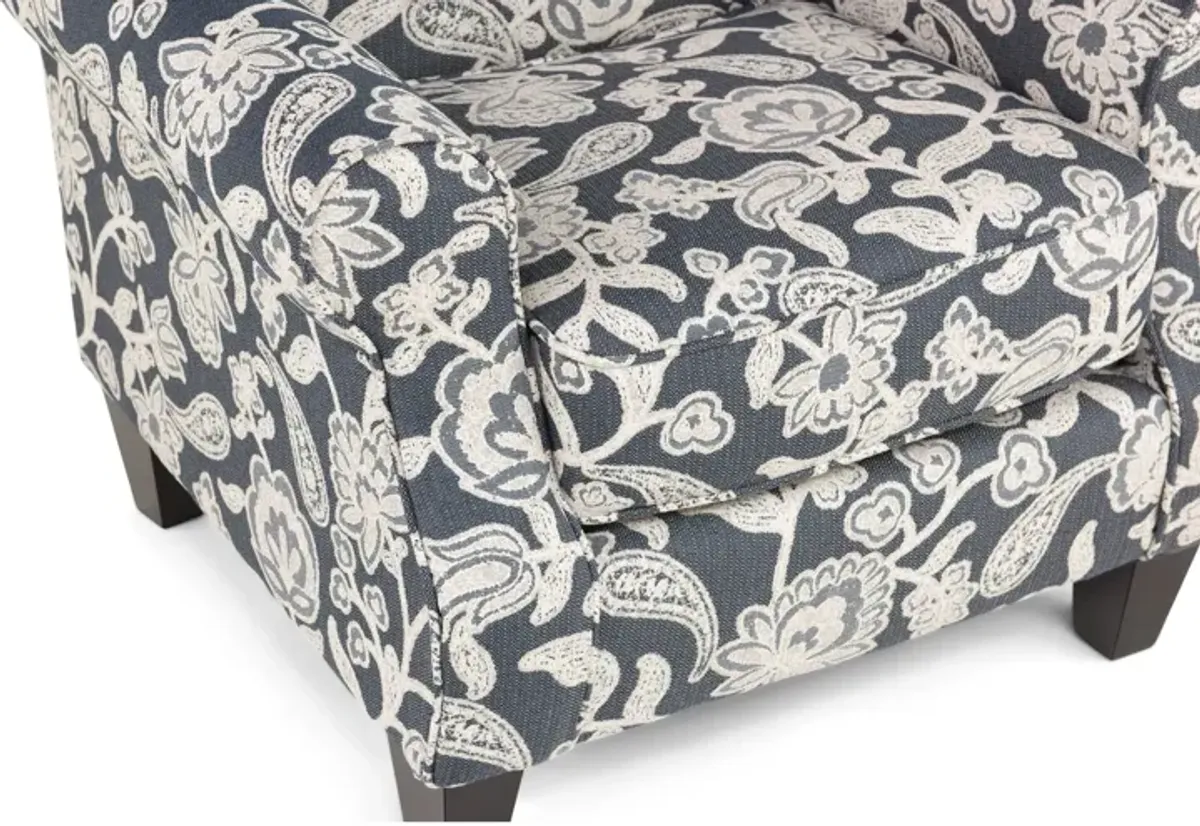 Newton Sophie Indigo Accent Chair