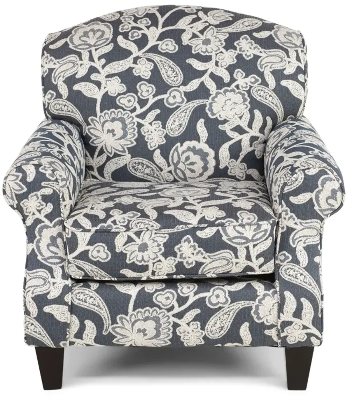 Newton Sophie Indigo Accent Chair