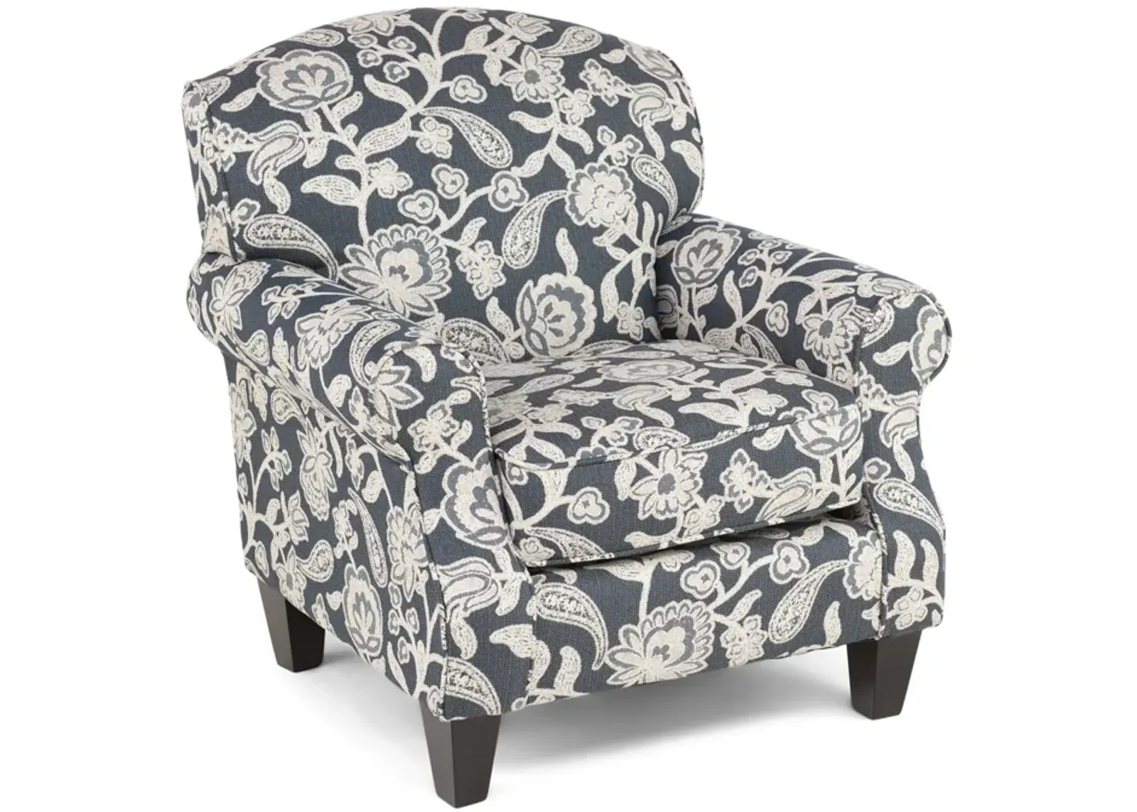 Newton Sophie Indigo Accent Chair