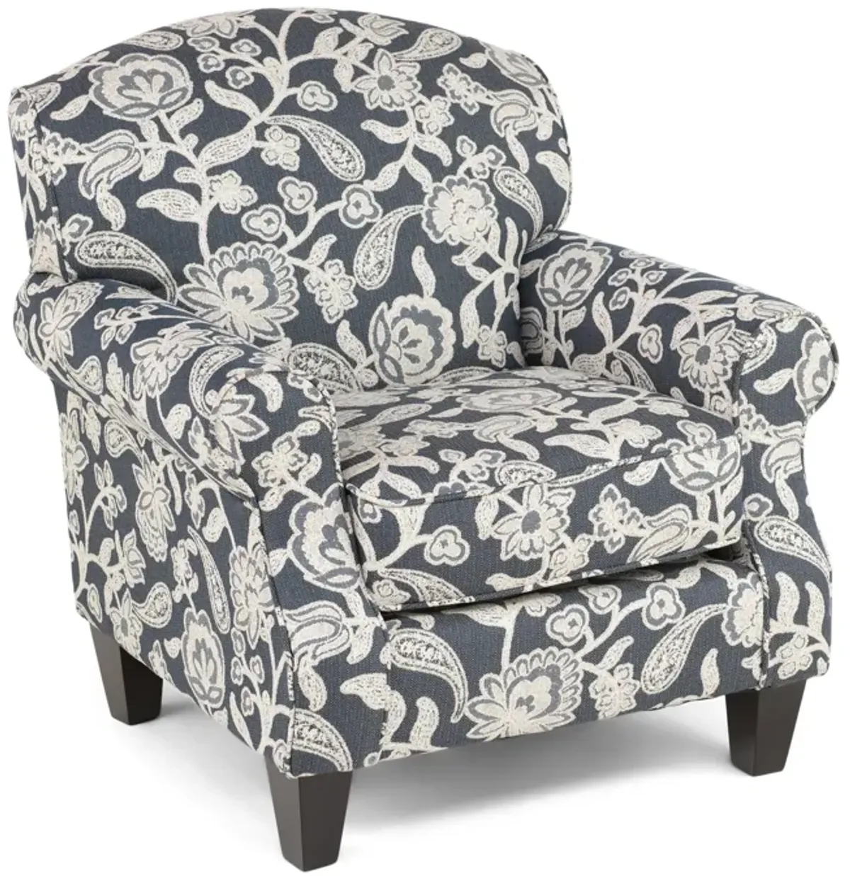 Newton Sophie Indigo Accent Chair