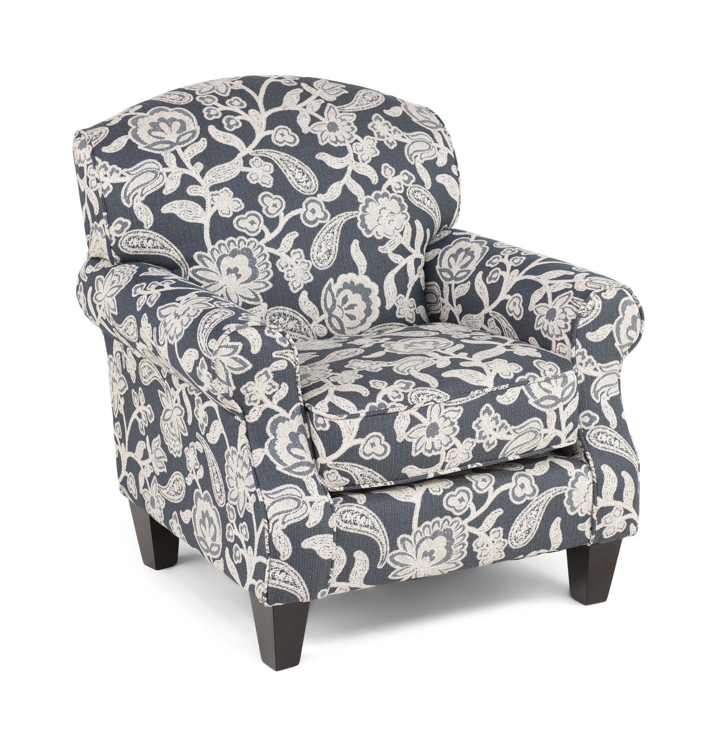 Newton Sophie Indigo Accent Chair