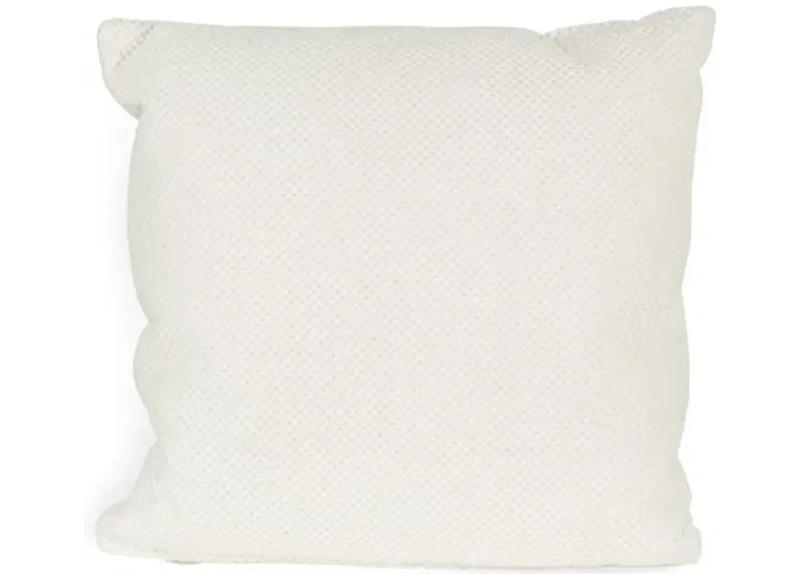 Design Lab 21  White Toss Pillow