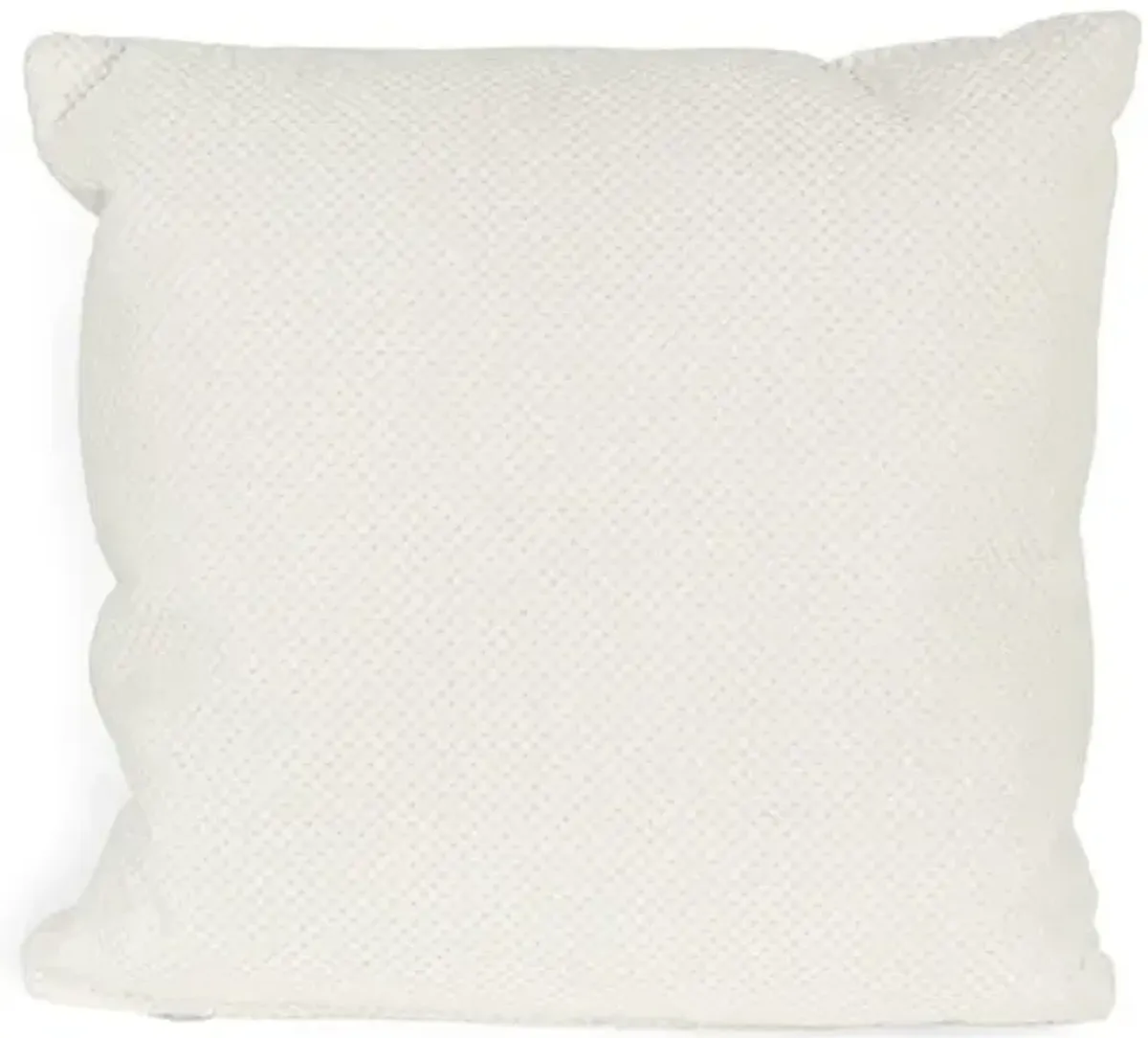 Design Lab 21  White Toss Pillow