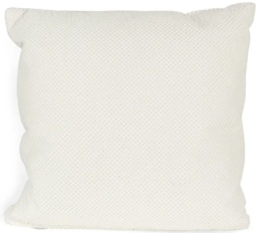 Design Lab 21  White Toss Pillow