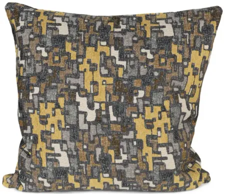 Design Lab 25  Goldstone Toss Pillow