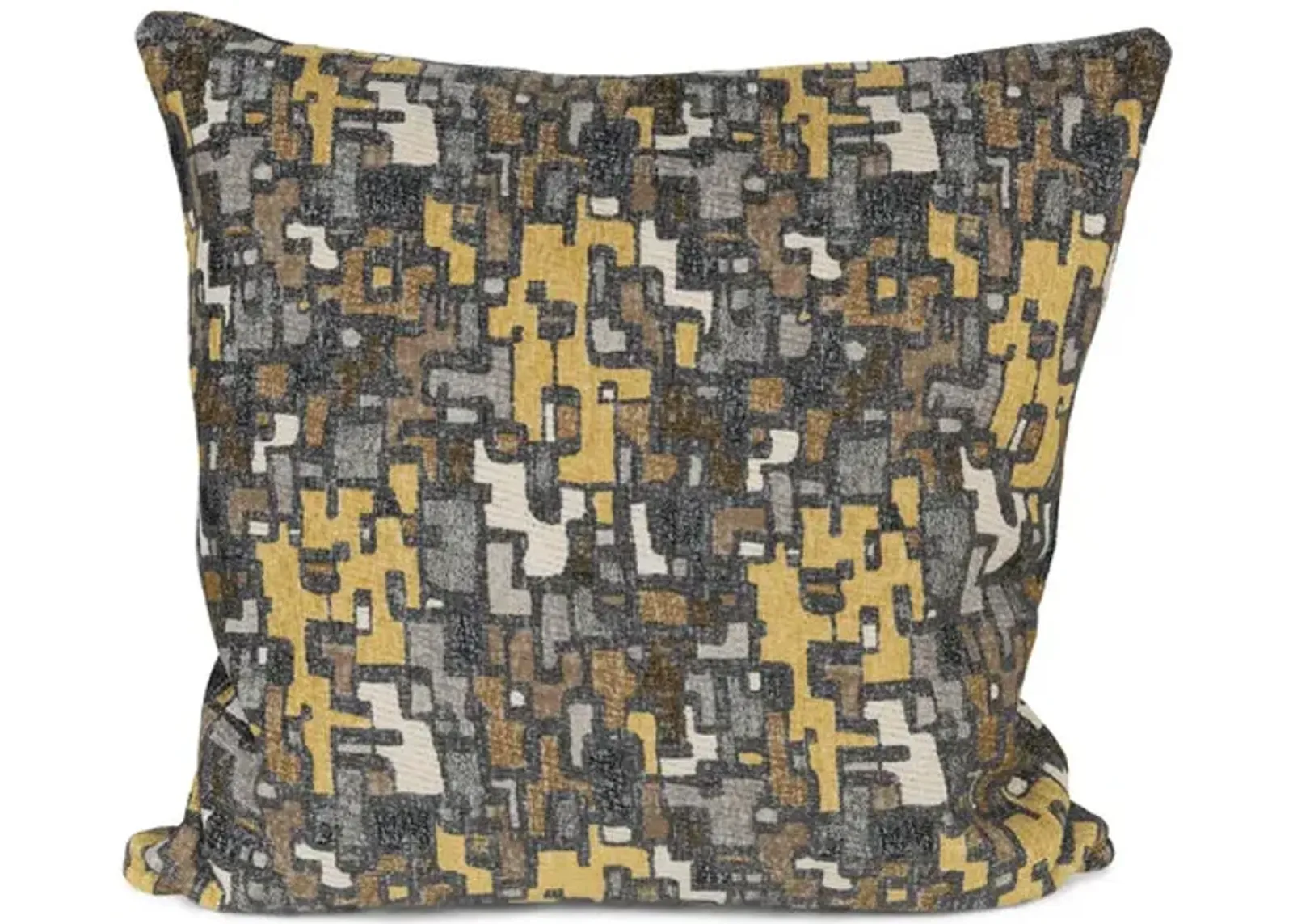 Design Lab 25  Goldstone Toss Pillow