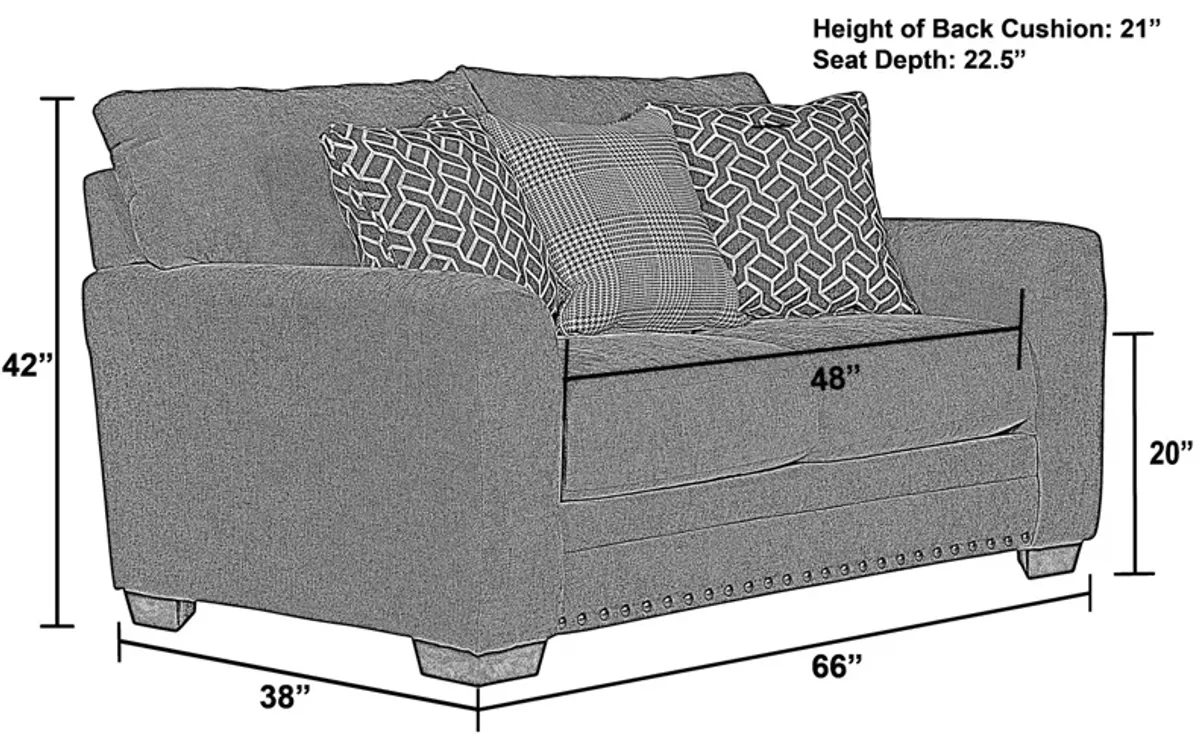 Baylor Loveseat