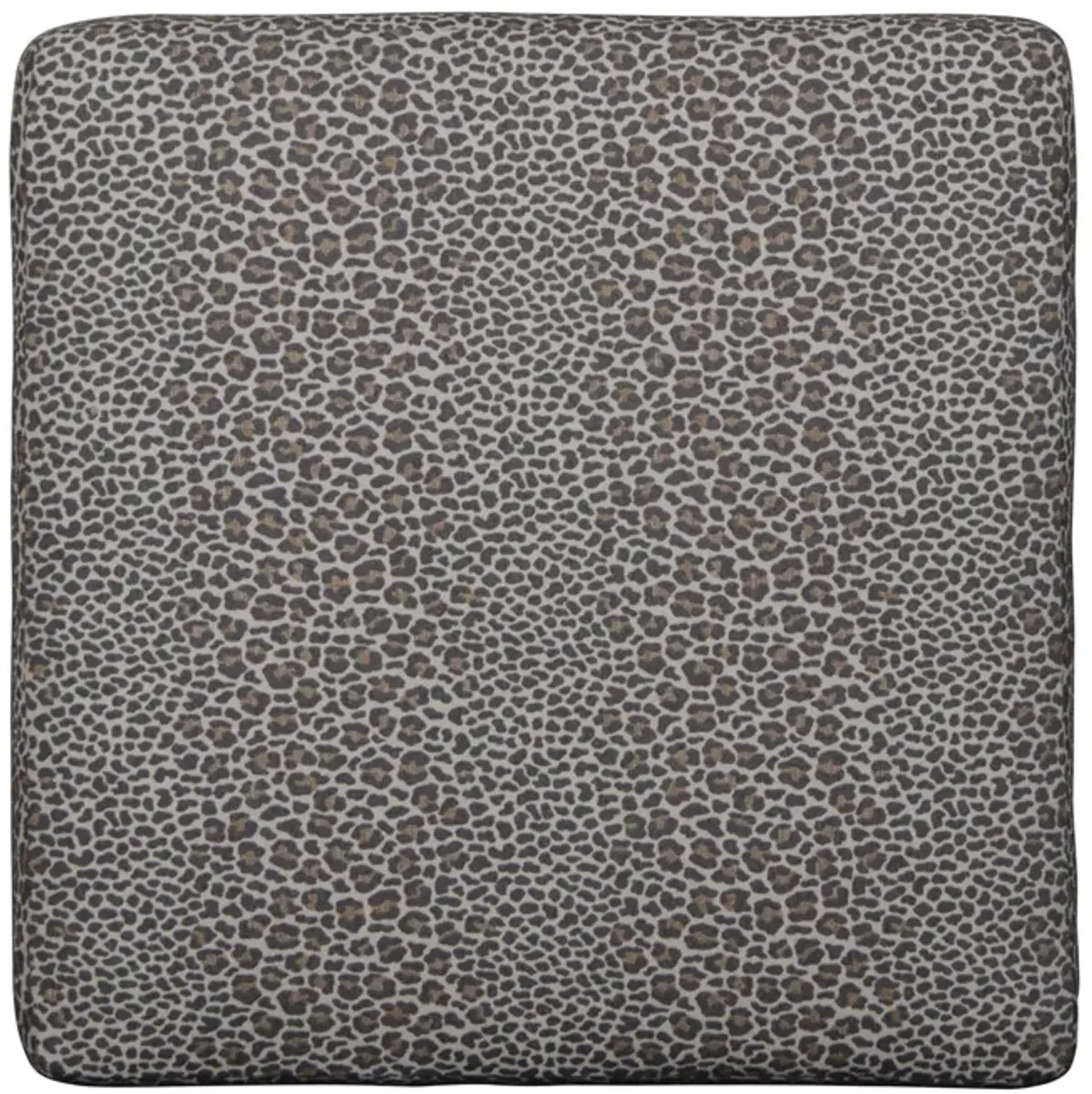 Marin Cocktail Ottoman - Charcoal