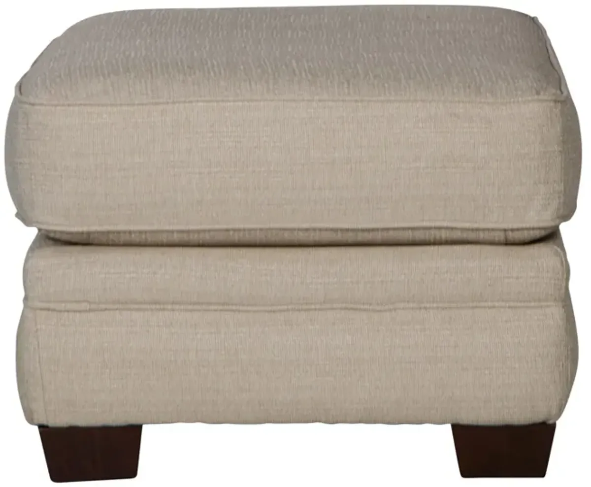 Marin Ottoman - Linen