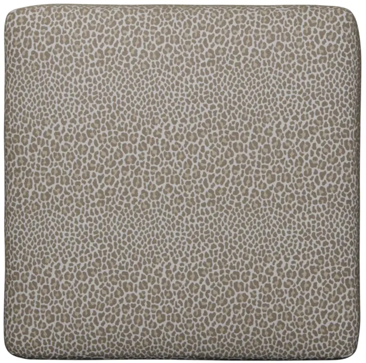 Marin Cocktail Ottoman - Stone