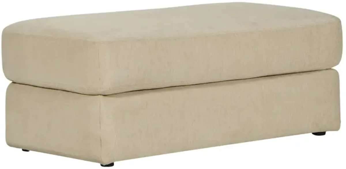 Raven Ottoman - Cream