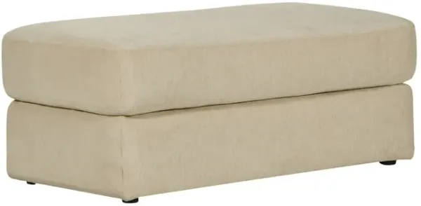 Raven Ottoman - Cream