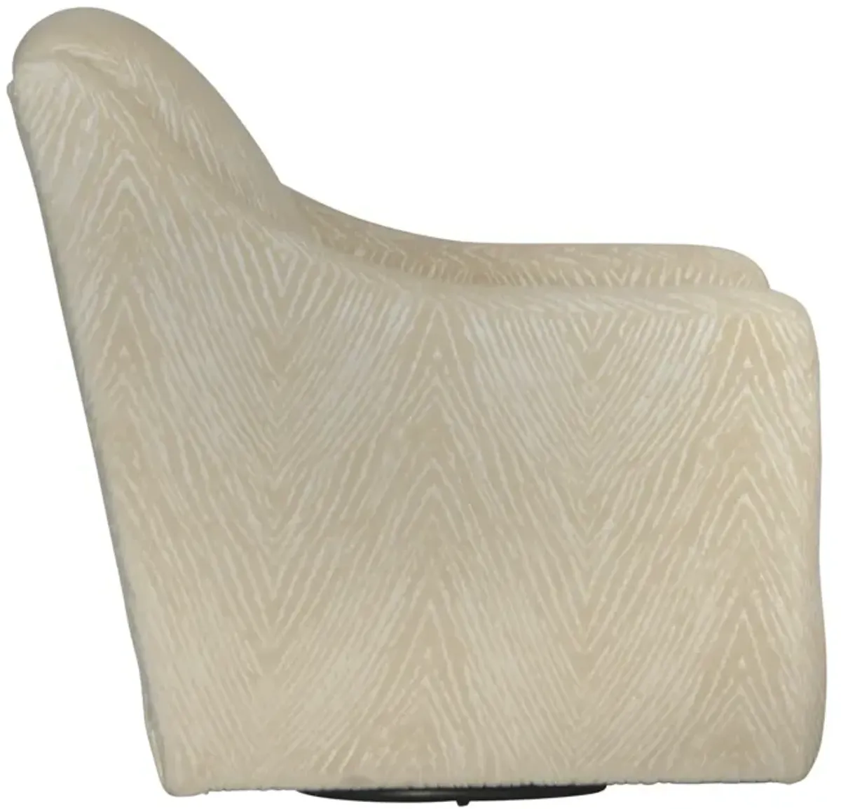 Raven Swivel Chair - Cream