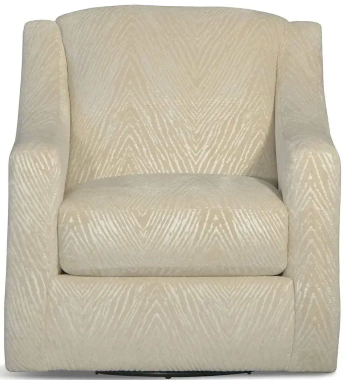 Raven Swivel Chair - Cream