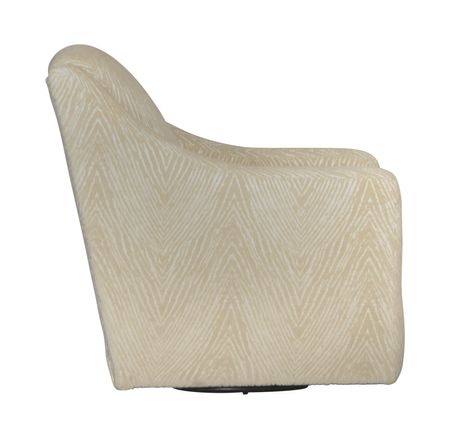 Raven Swivel Chair - Cream