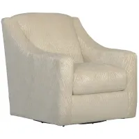 Raven Swivel Chair - Cream