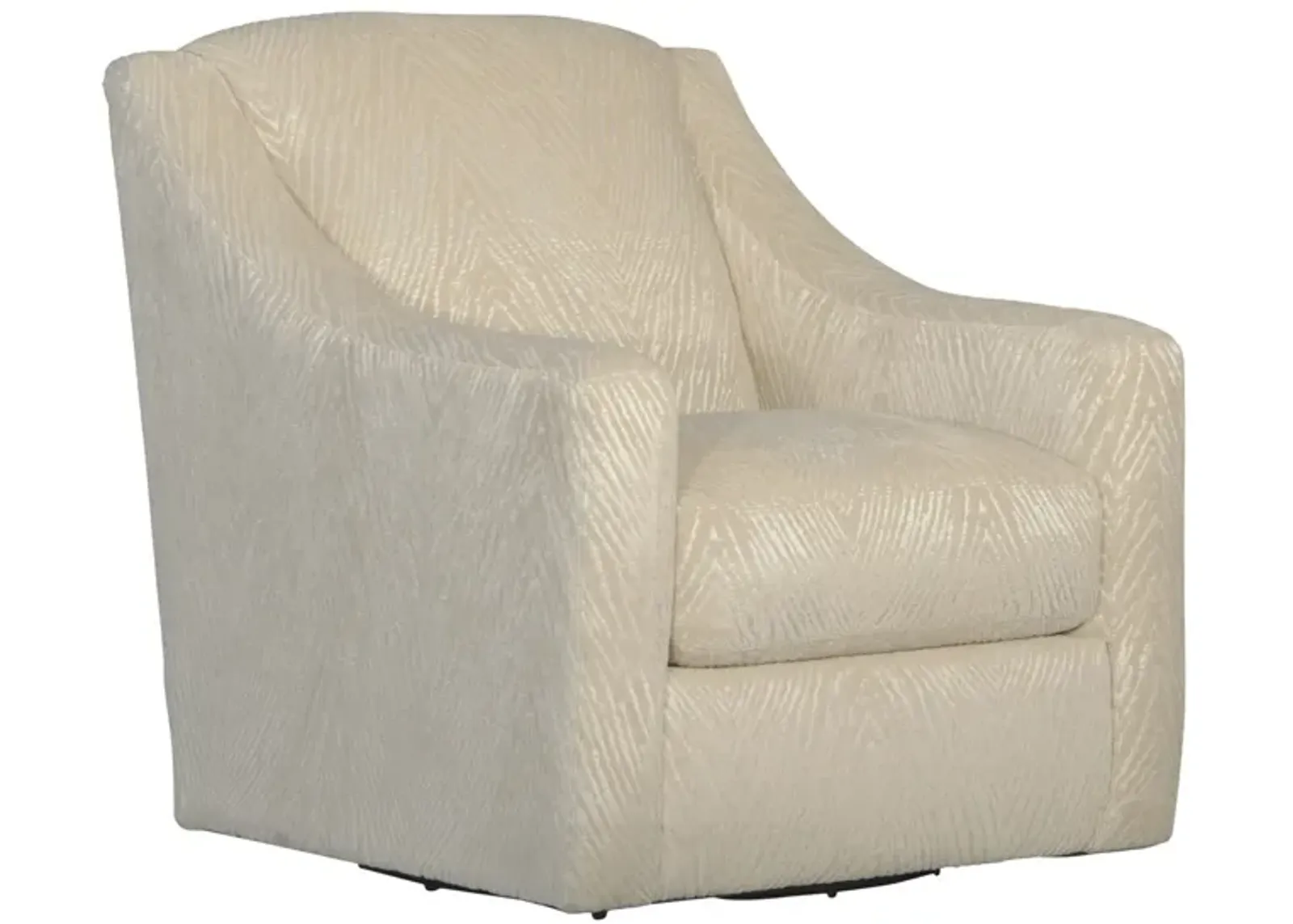 Raven Swivel Chair - Cream